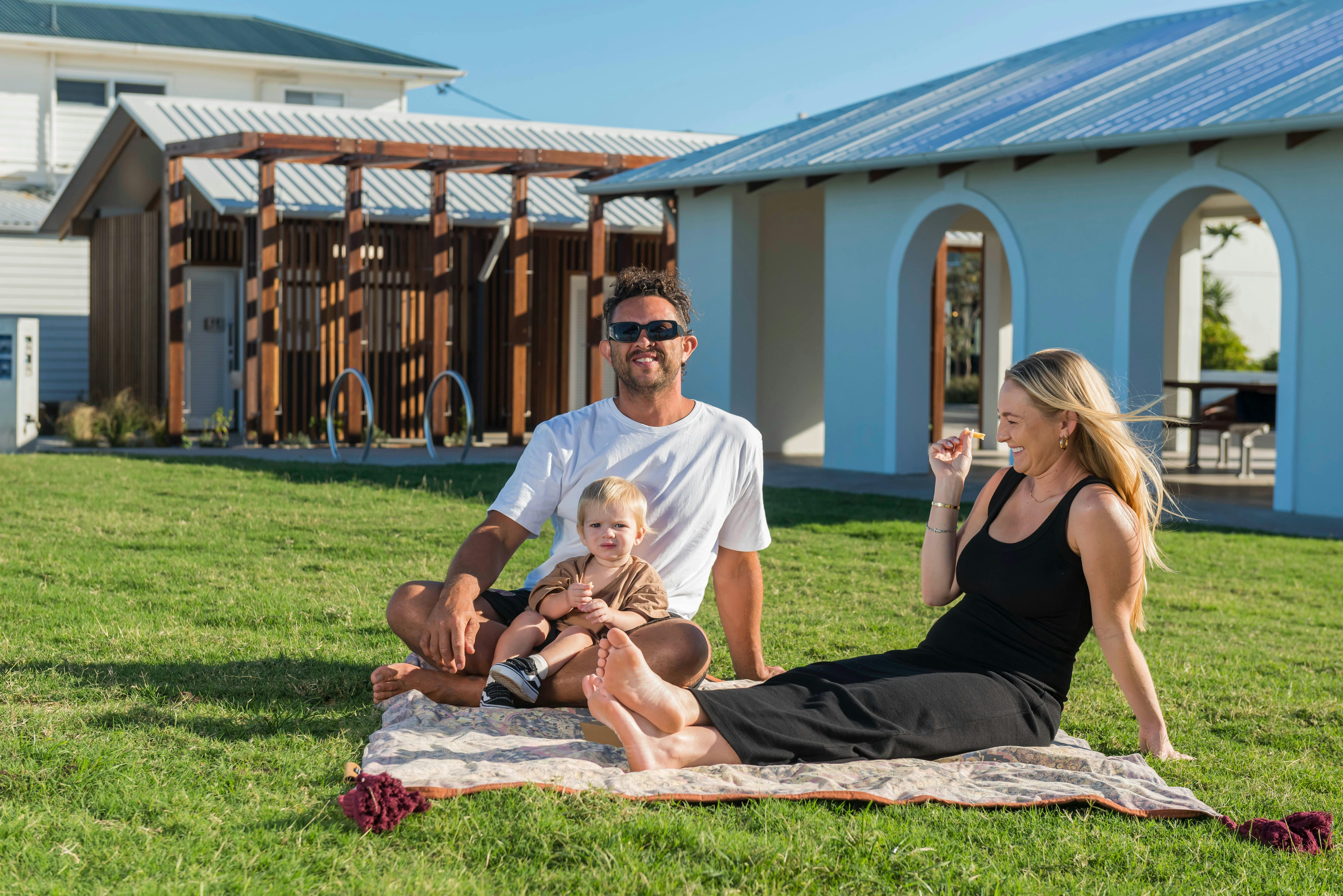 レノックス・ライオンズクラブとのオーストラリアデーのお祝い
