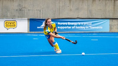 Canberra Chill Women's Player in Tasmania