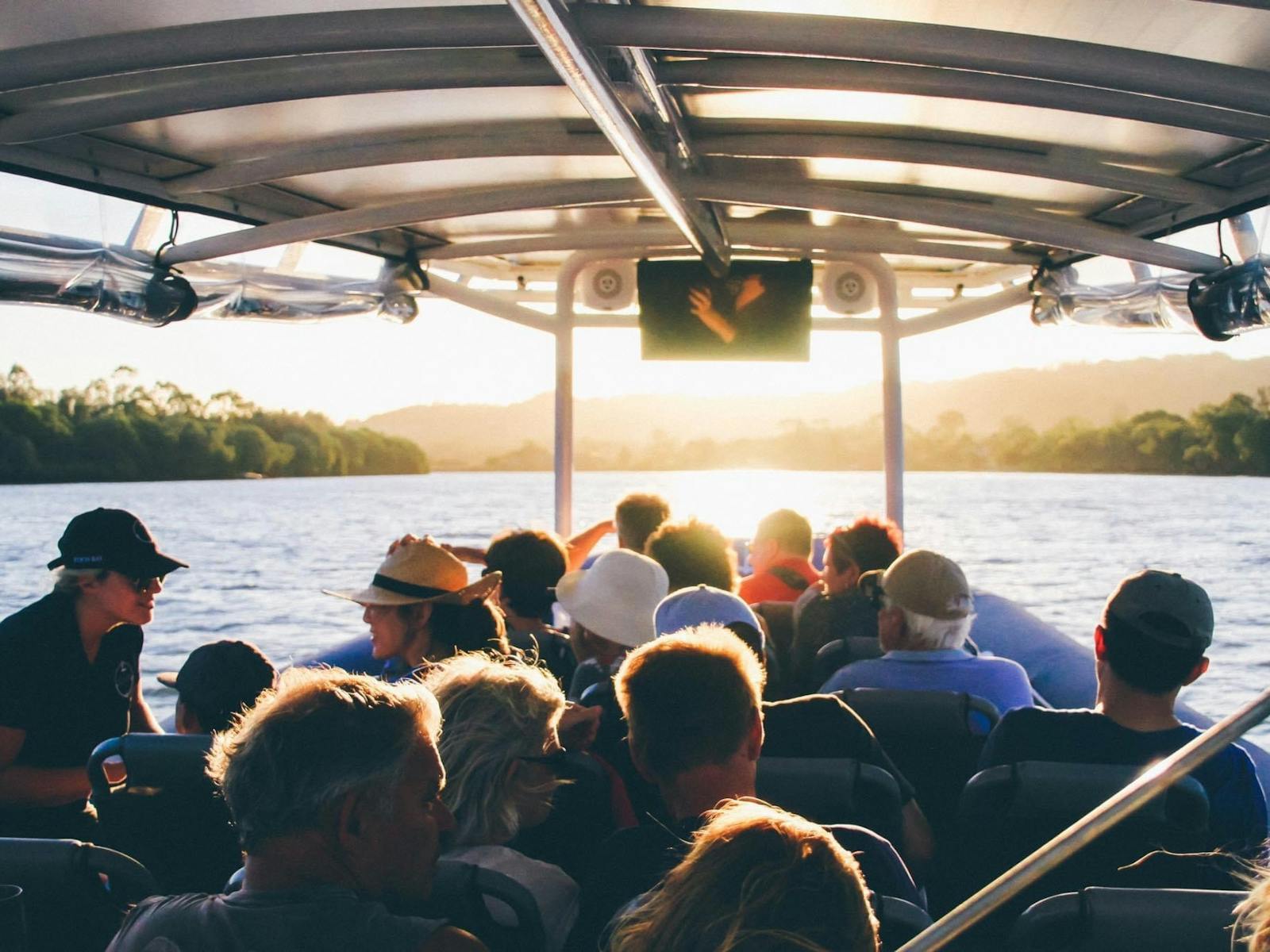 Sunset River Cruise