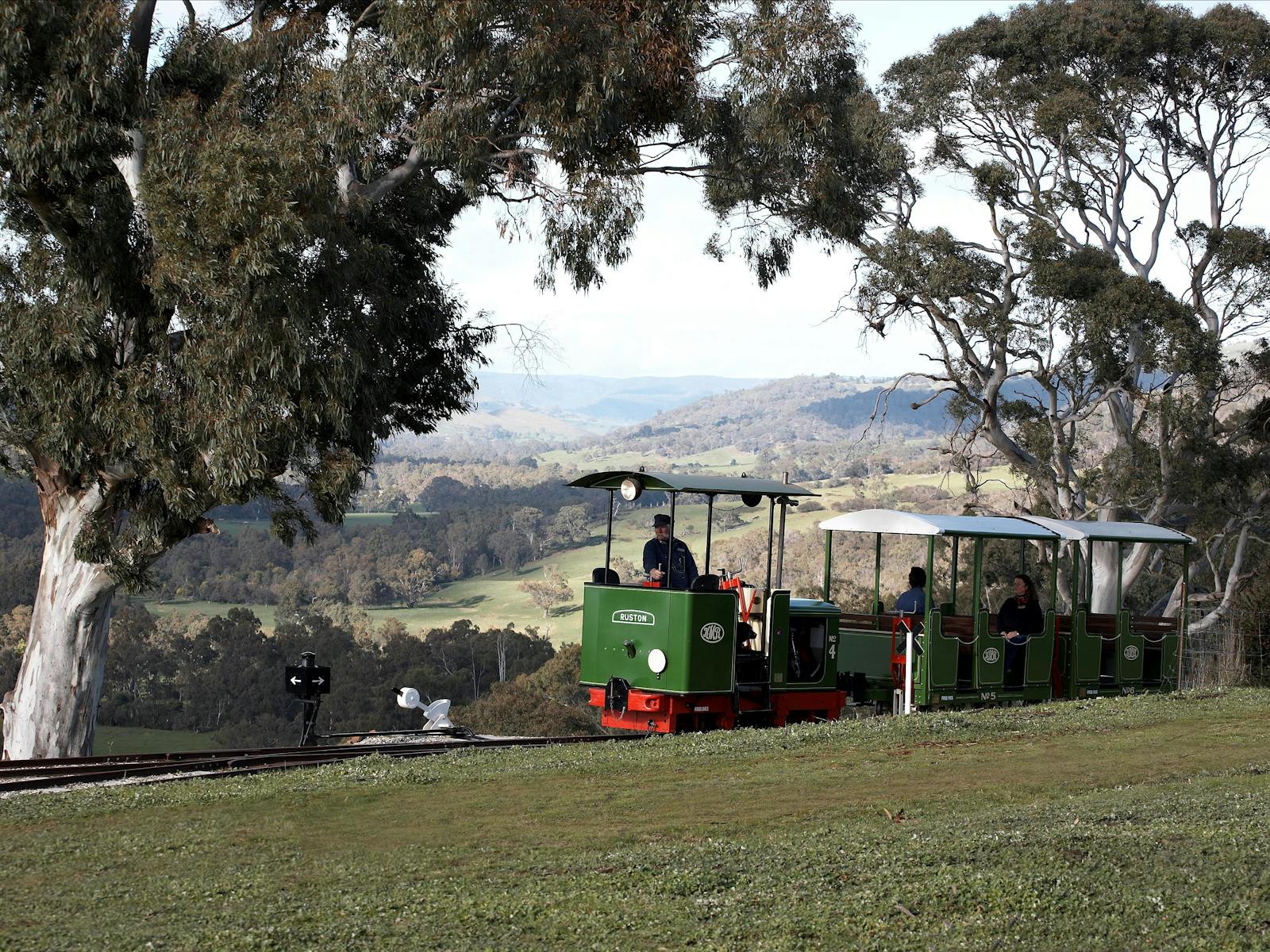 Image for Kerrisdale Mountain Railway Easter 'Steamfest'