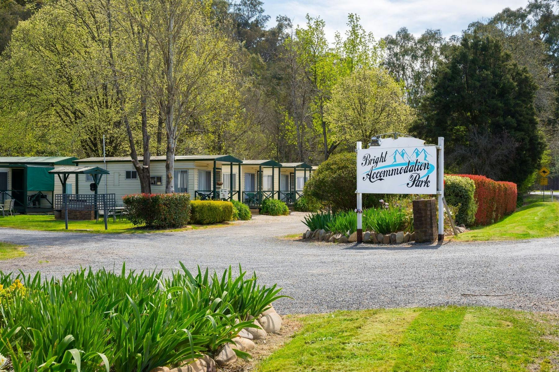 Bright accommodation park