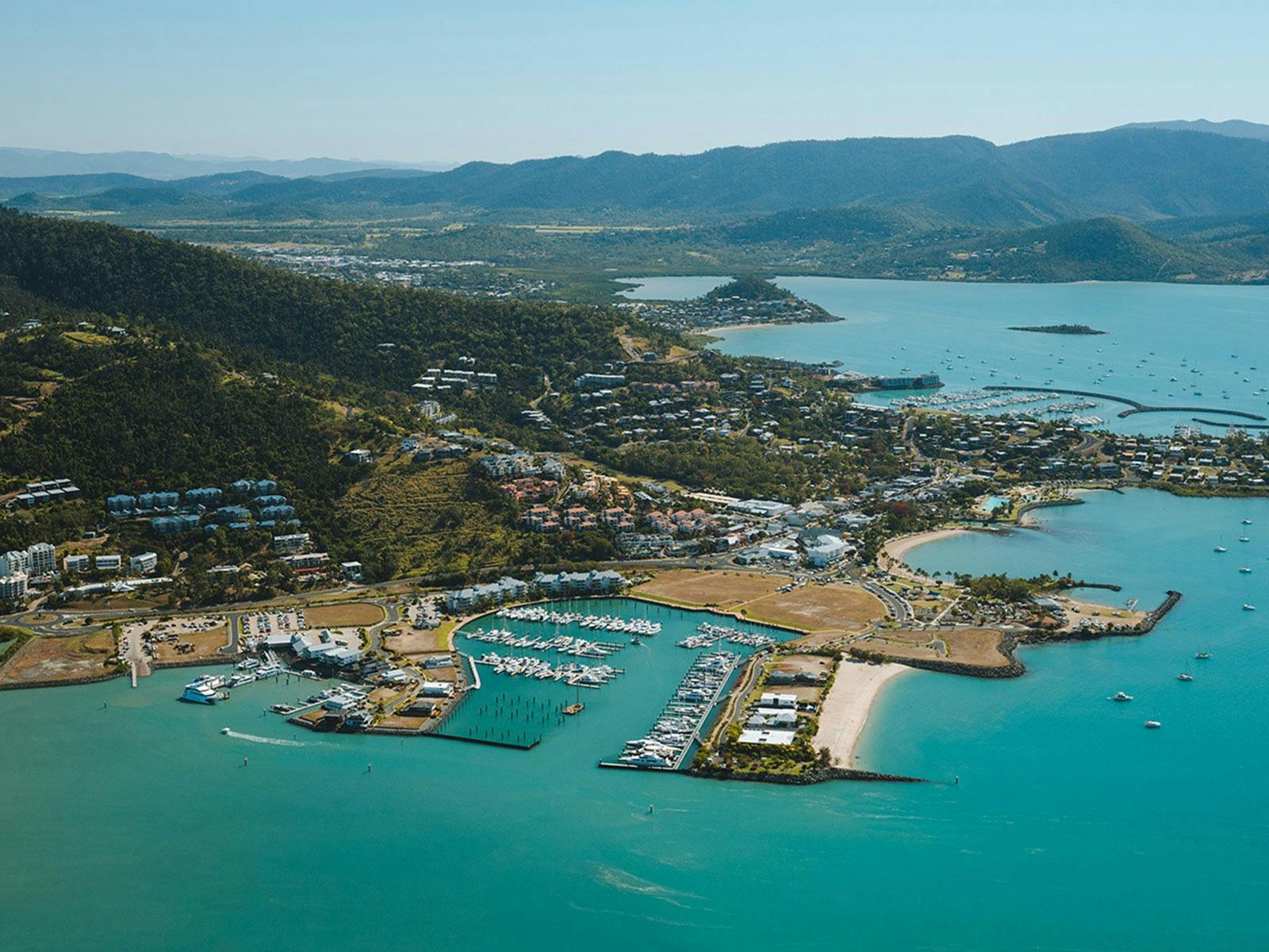 Airlie Beach Aerial