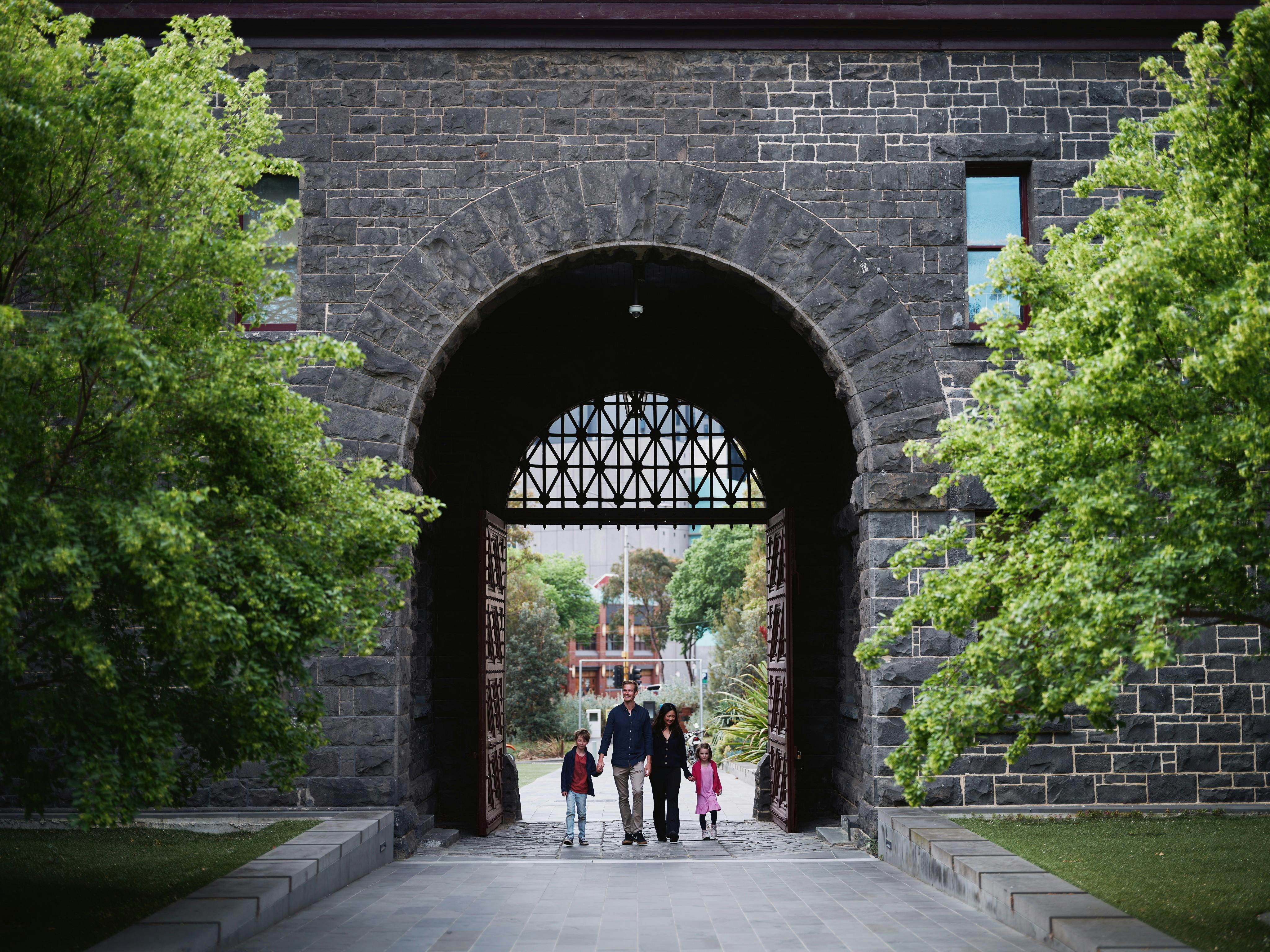 Old Melbourne Gaol