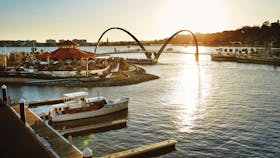 Elizabeth Quay, Perth