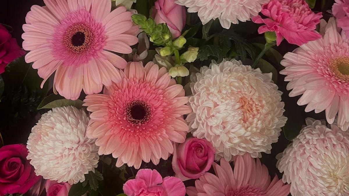 Beautiful flowers available for those special occasions.
