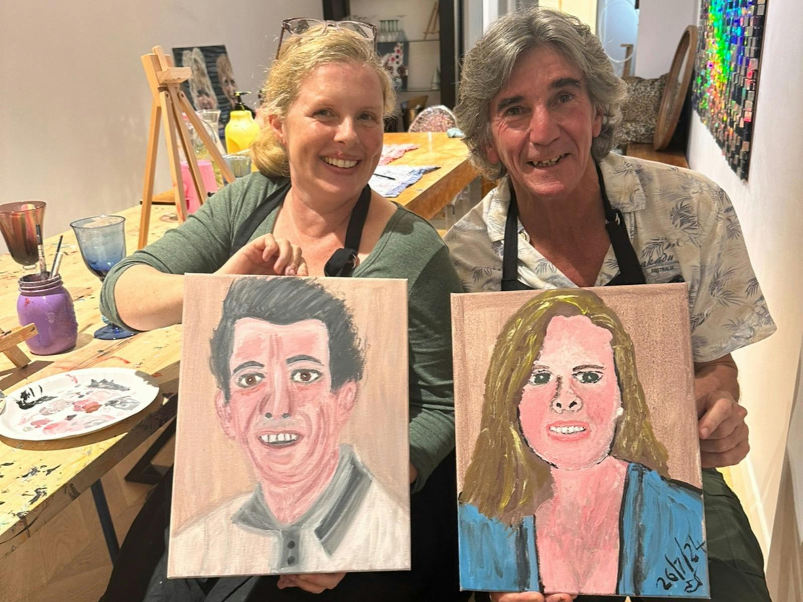 The Point Studio: Portrait Workshops