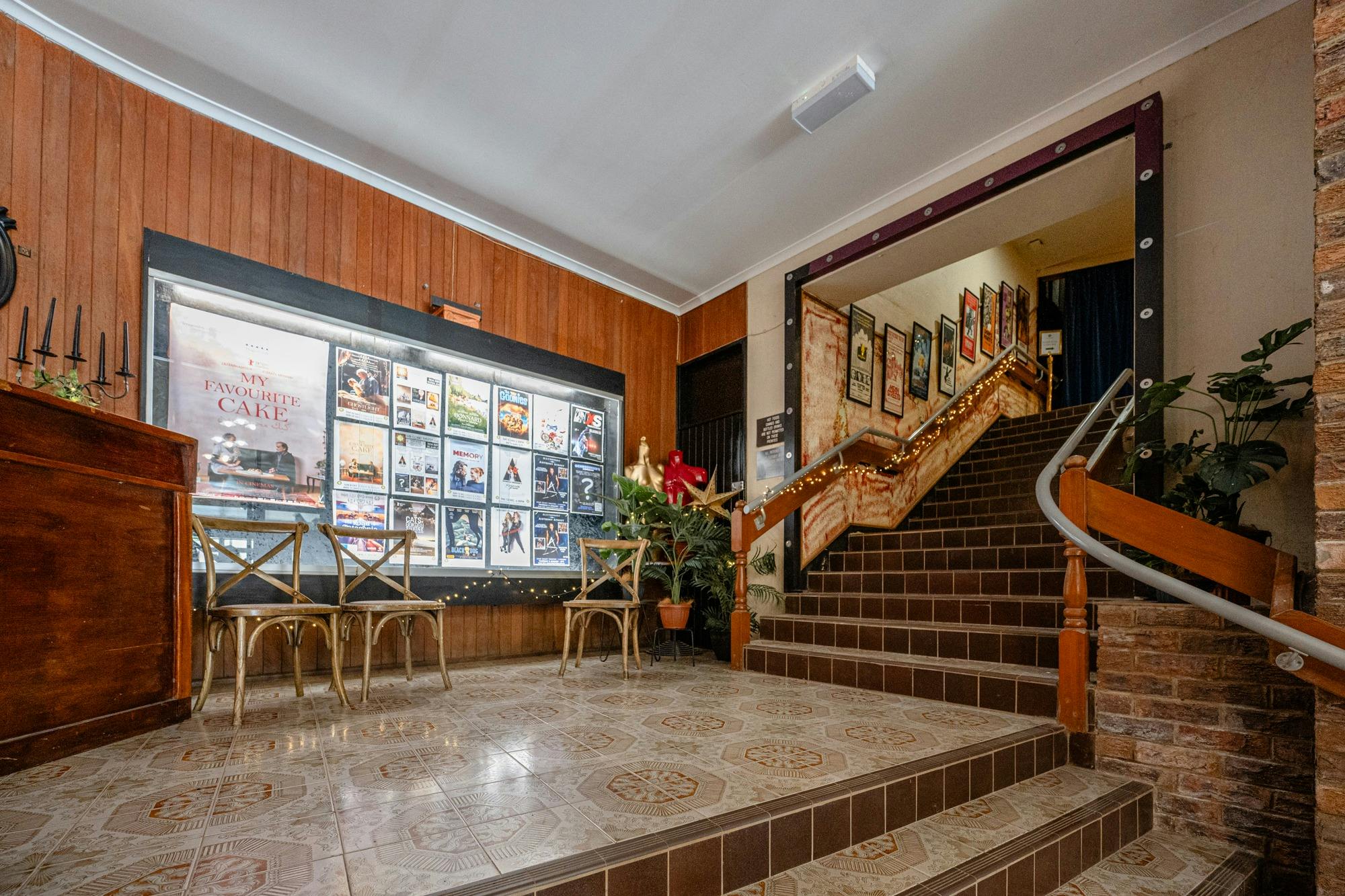 Entrance to the Star Court Theatre