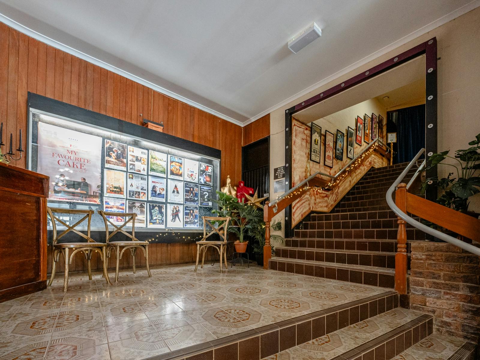 Entrance to the Star Court Theatre