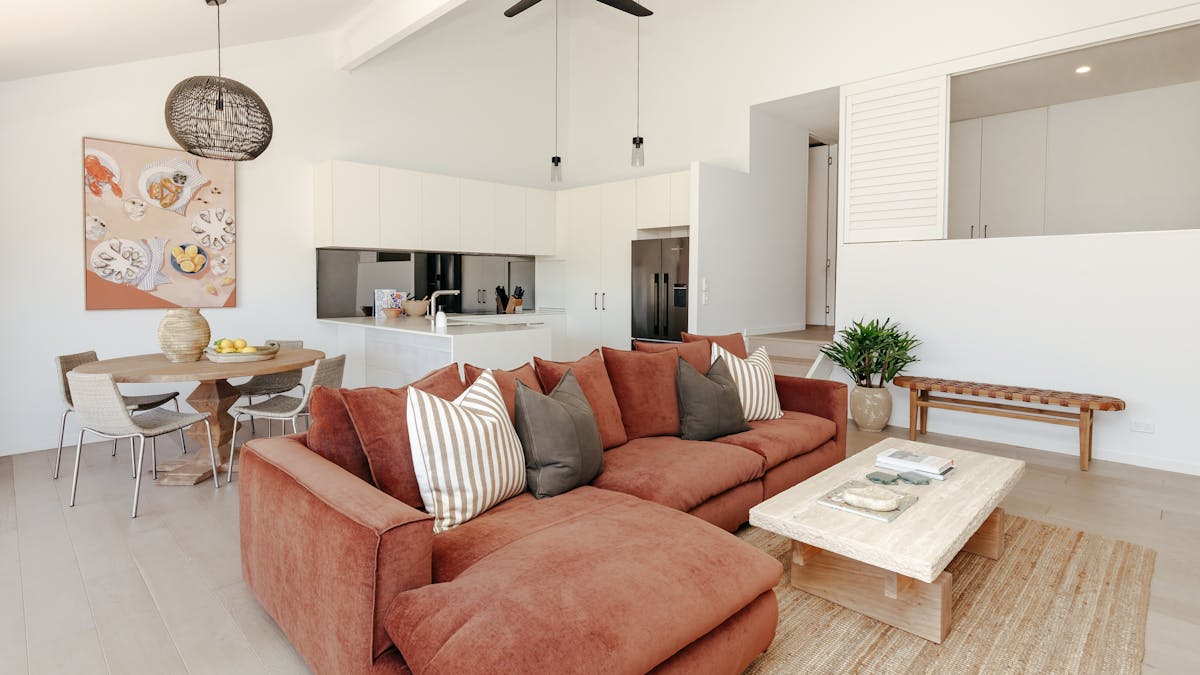 Open plan living