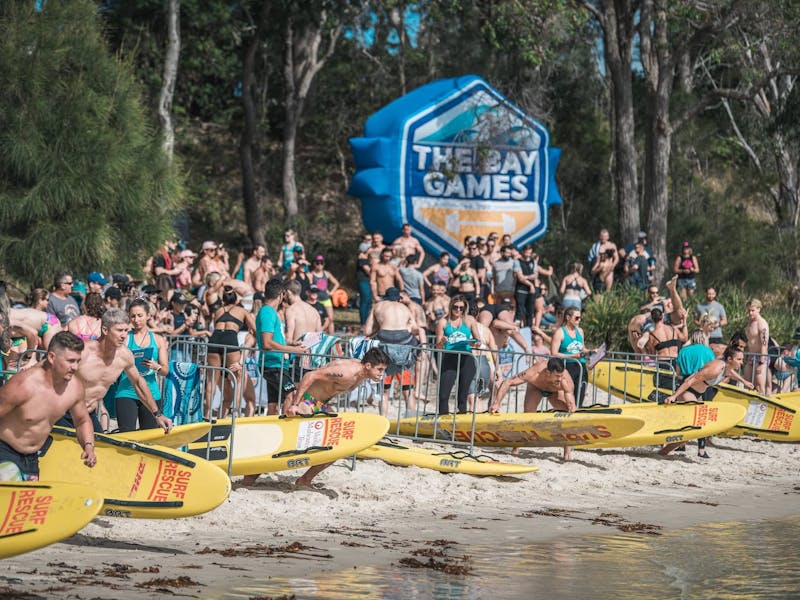 Image for The Bay Games - Jervis Bay