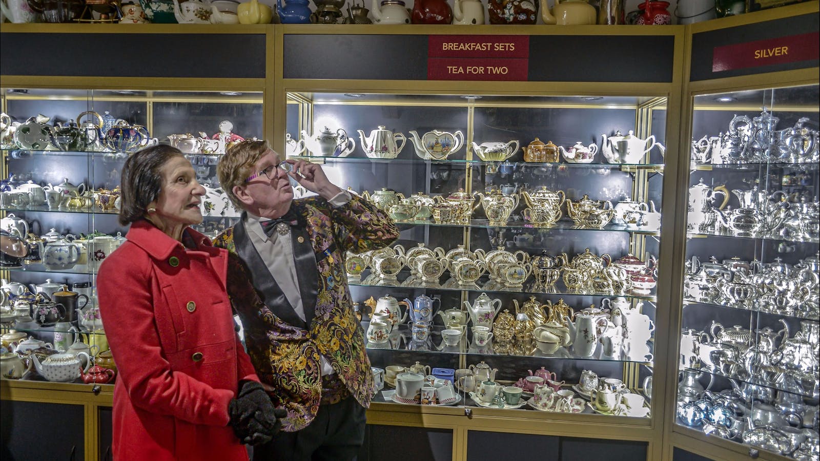 Bygone Beautys Treasured Teapot Museum and Tearooms Leura