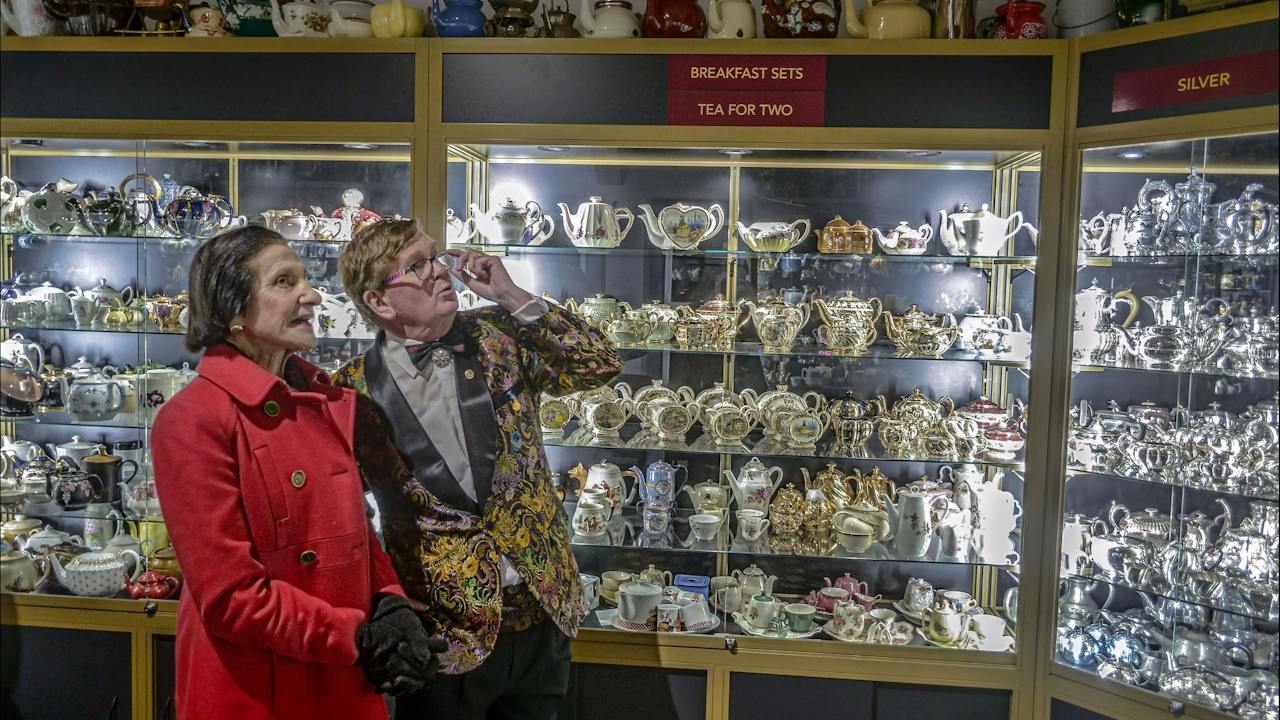 Bygone Beautys Treasured Teapot Museum and Tearooms Leura