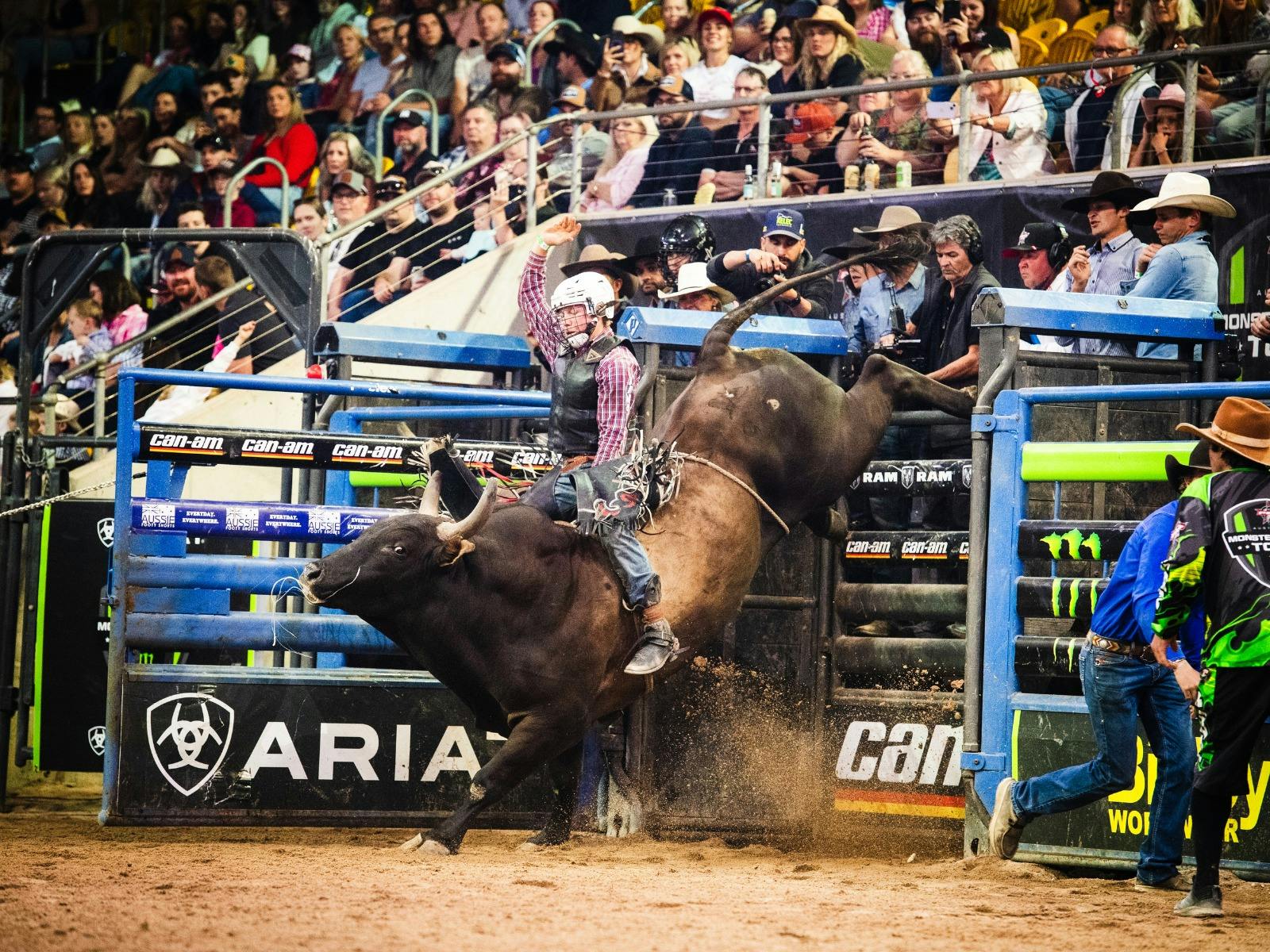 PBR Monster Energy Tour Tamworth Iron Cowboy