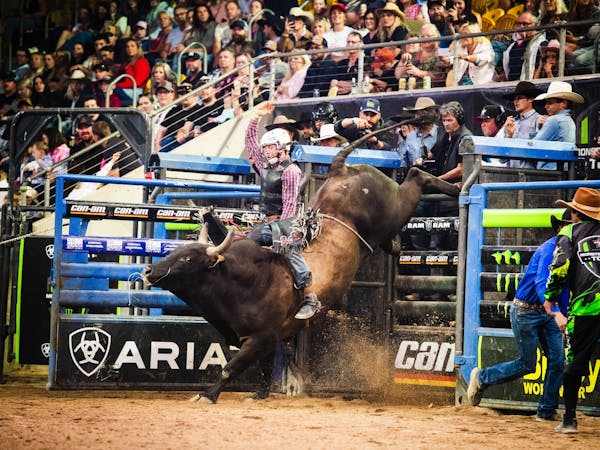 PBR Monster Energy Tour Tamworth Iron Cowboy