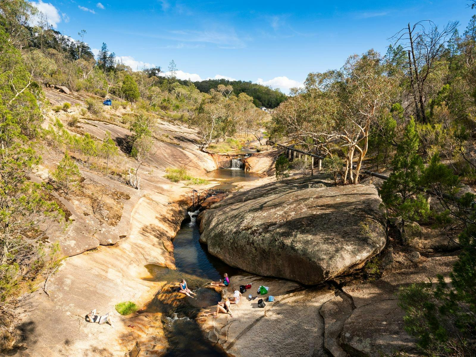 Spring Creek - Beechworth George Walk