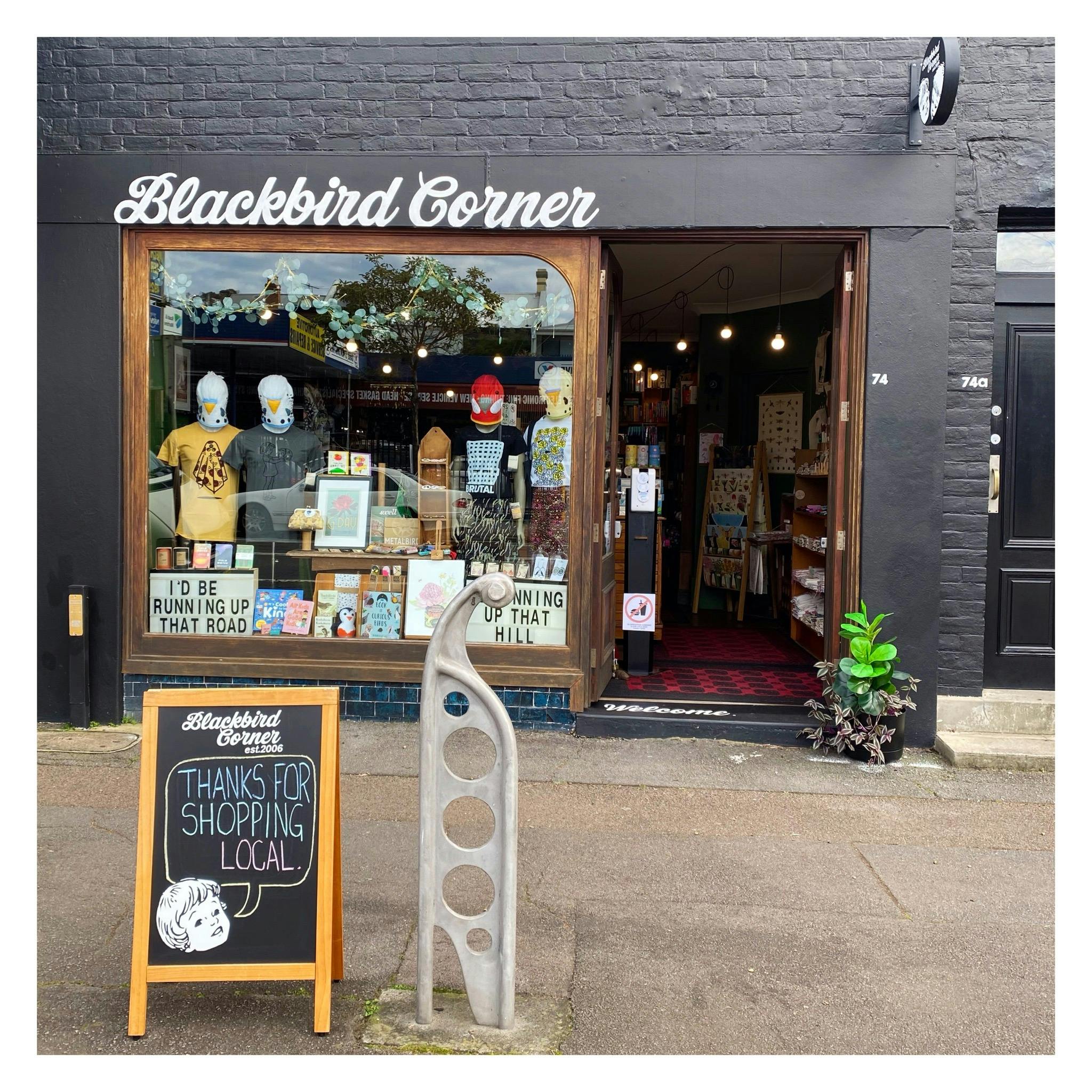 Blackbird Corner