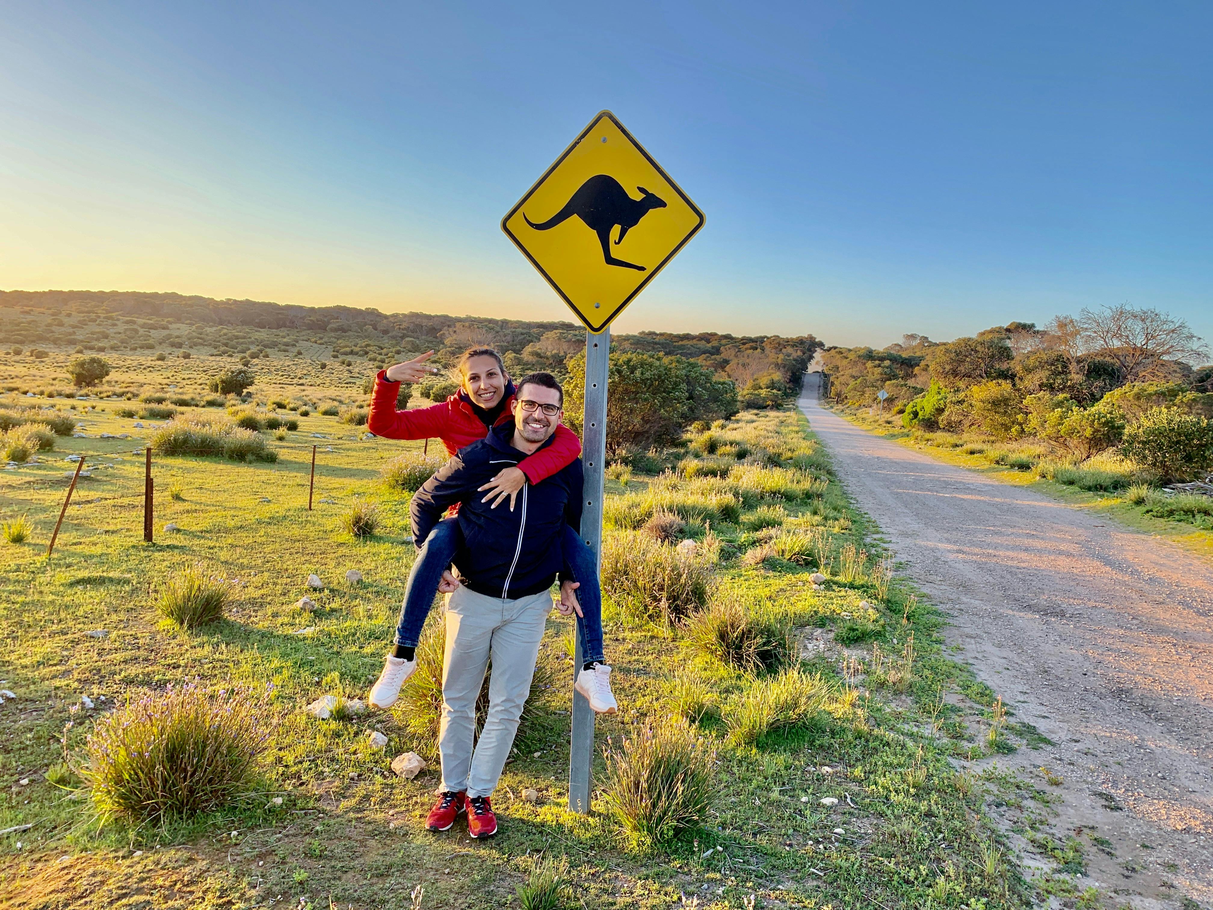 Kangaroo Sign