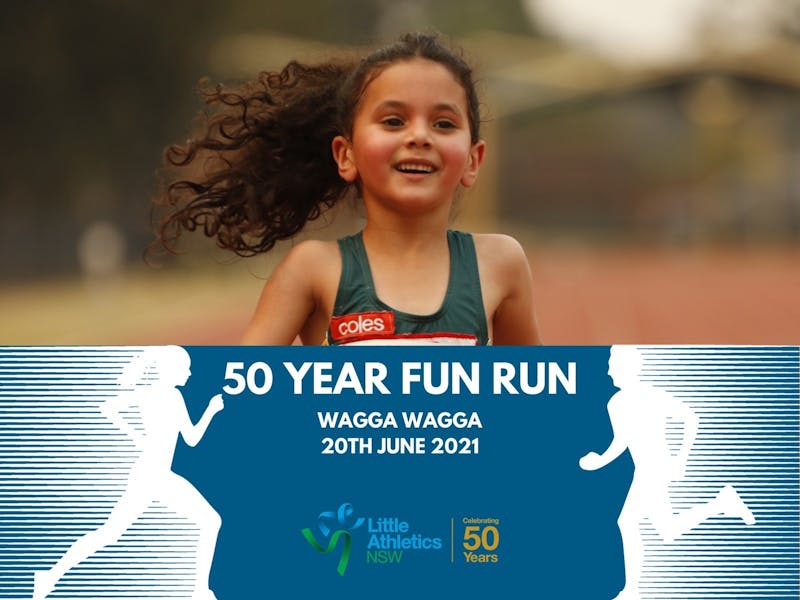 Image for Little Athletics NSW 50th Year Celebration Fun Run