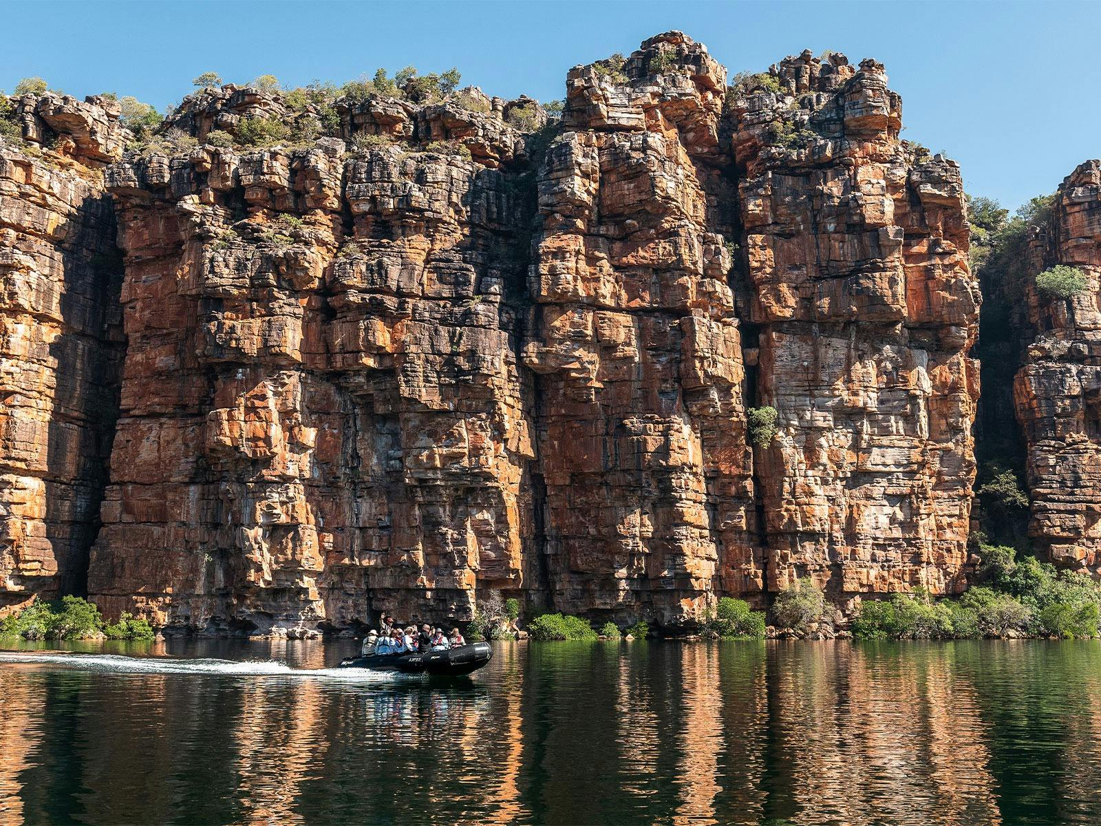 Zodiac outings in the Kimberley