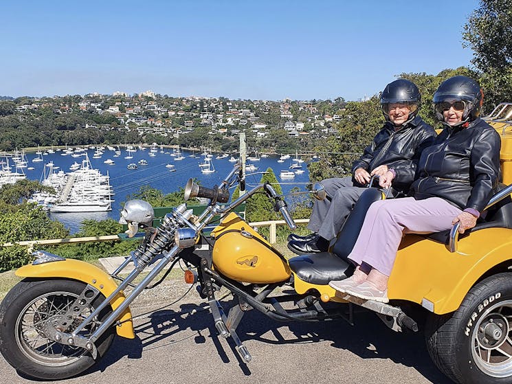 Harley and trike tour, Sydney