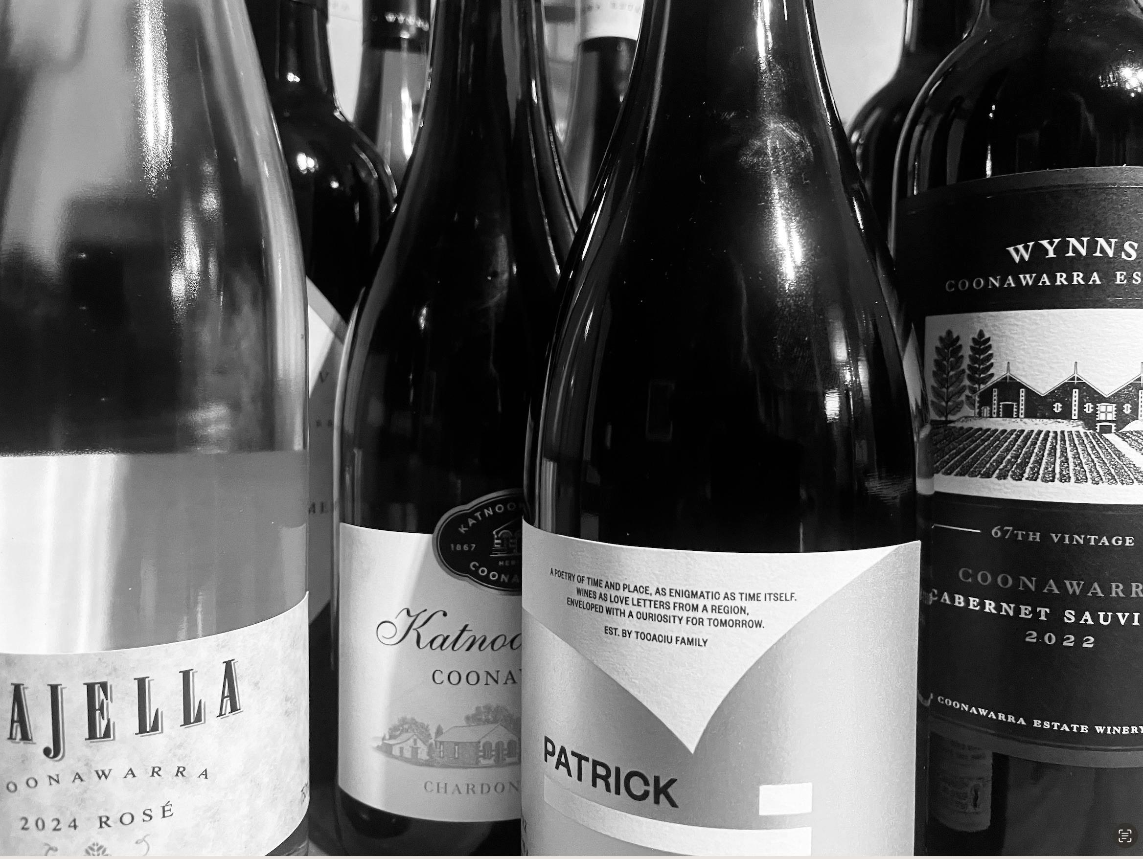 4 Cellar Doors 4 Selected Wines