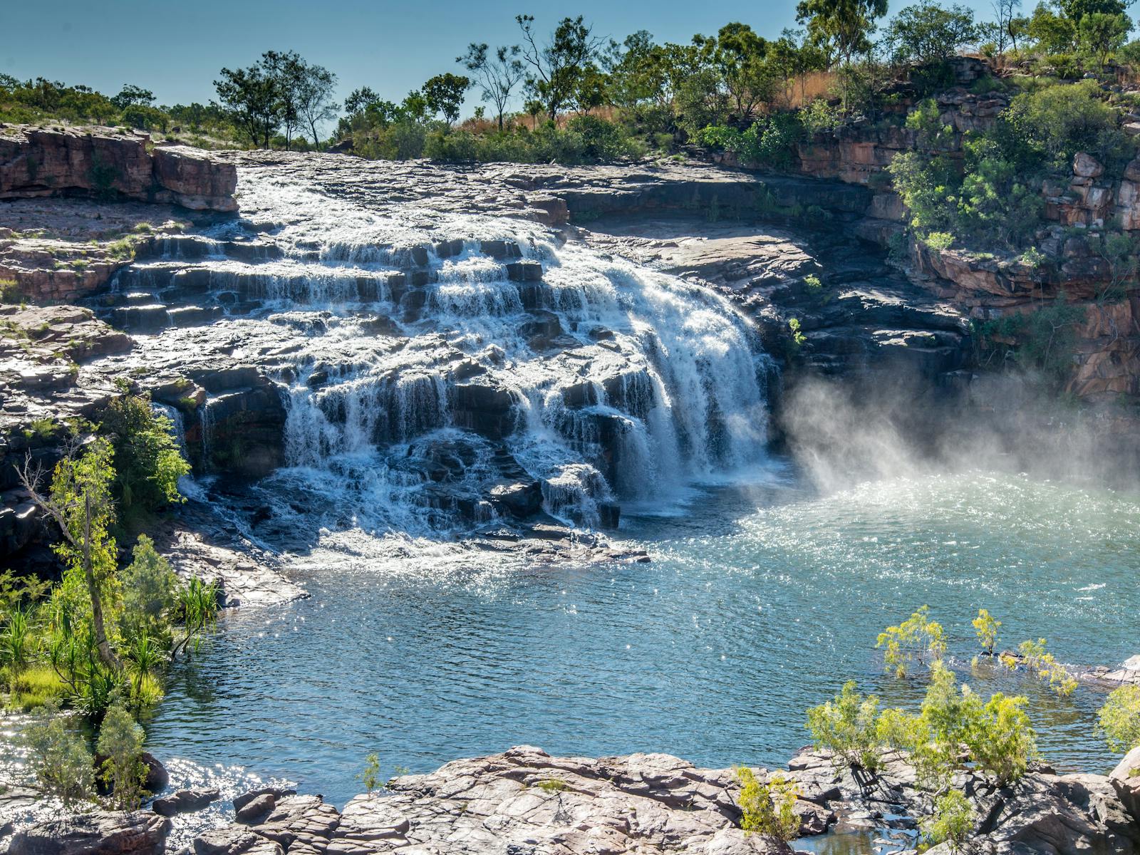 Manning Gorge in the Kimberley