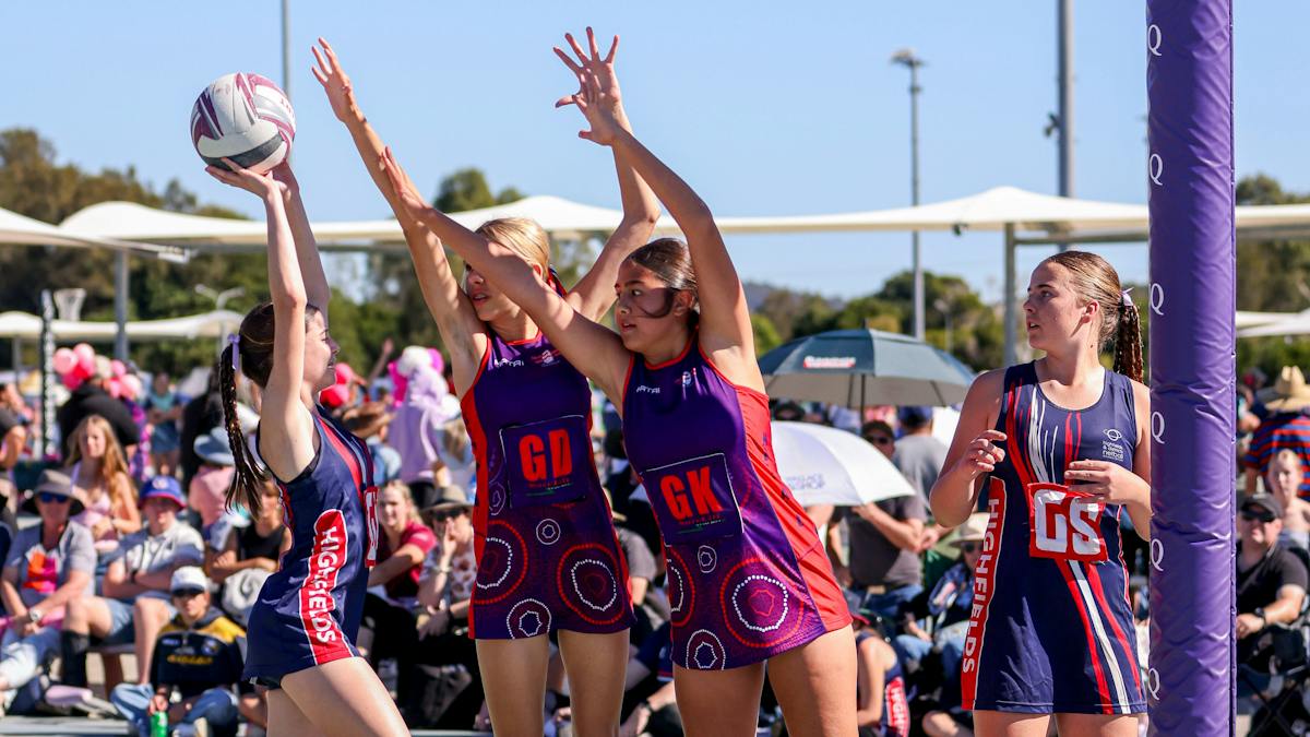 2026 Netball Junior State Age | Events | Queensland