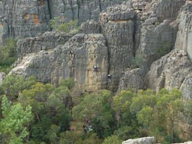 Grampians Climbing