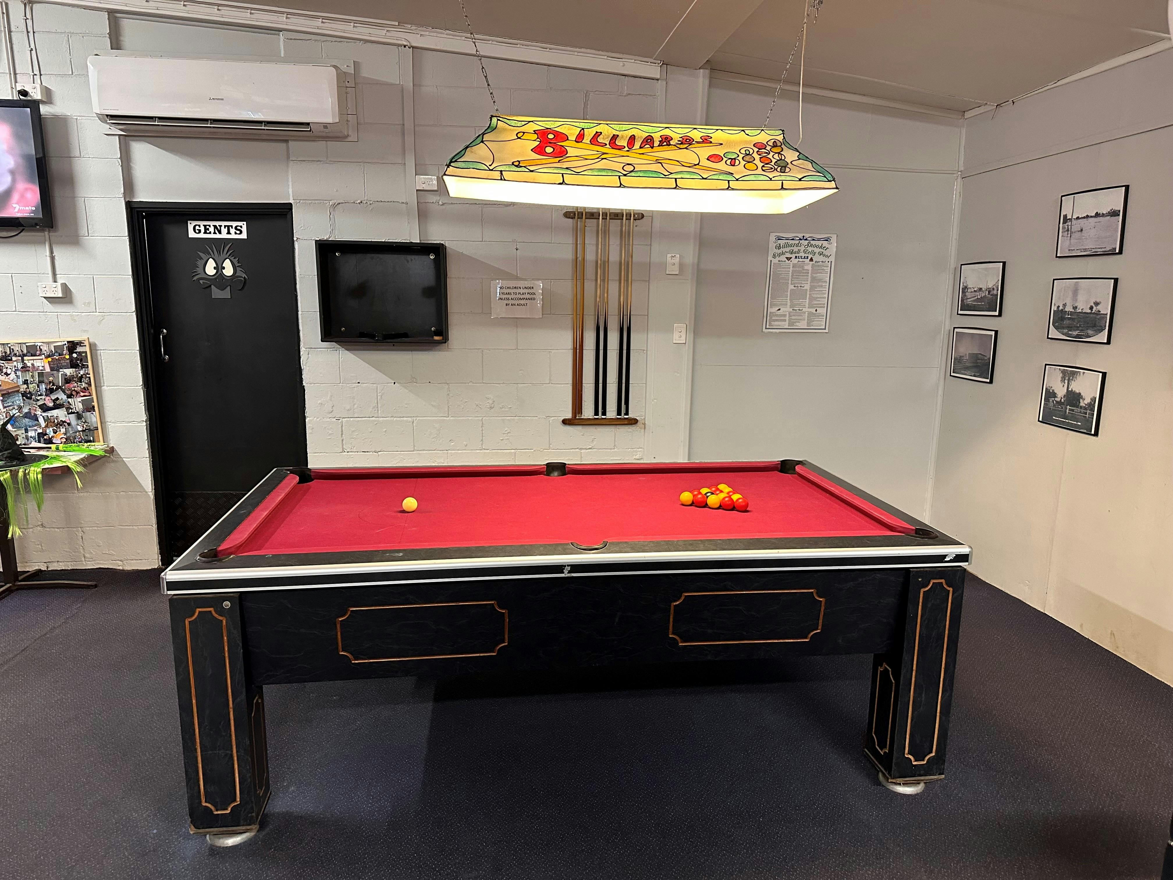 Pool Room