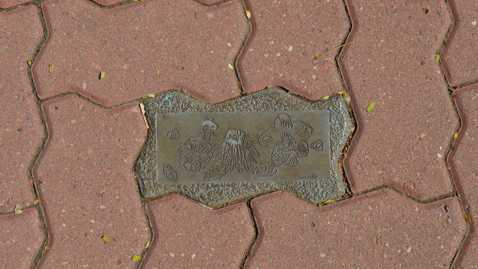 Ellena Street Pavement Art and Sculpture