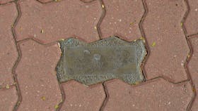 Ellena Street Pavement Art and Sculpture
