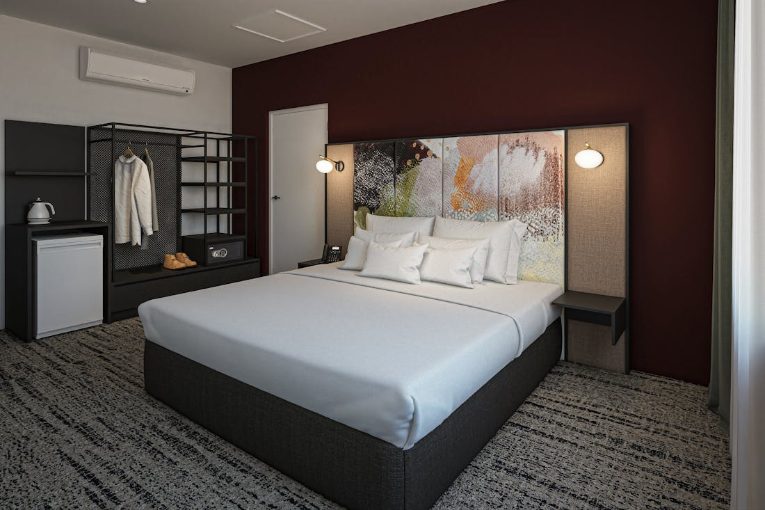 TRYP by Wyndham Pulteney Street Adelaide, Standard Hotel Room A...