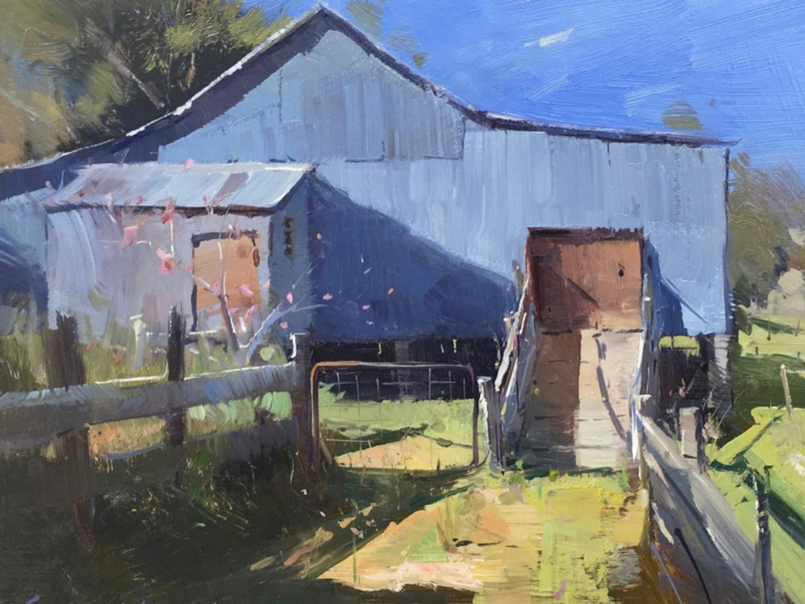 Oil/Acrylic Landscapes in Tasmania - November 2024