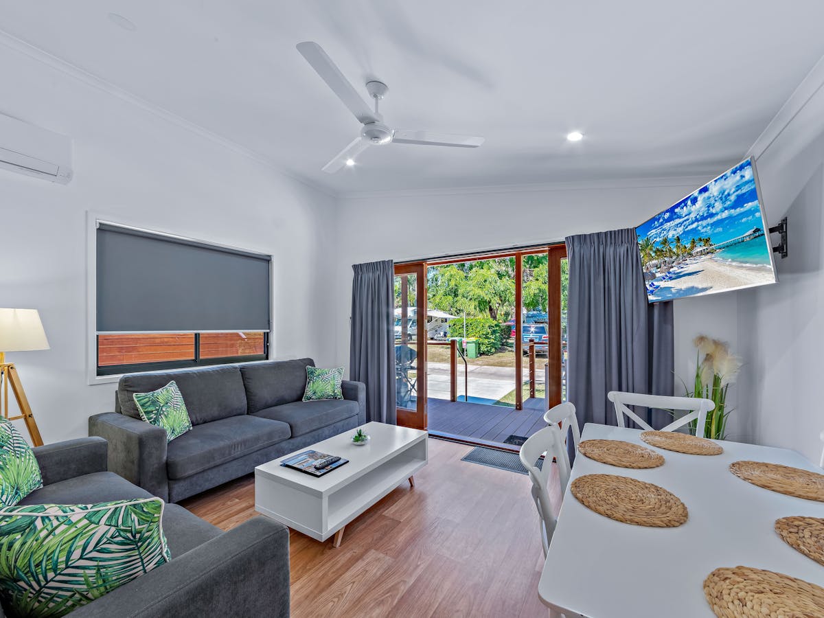 Inside one of our beautiful eco lodges Inside one of our beautiful eco lodges