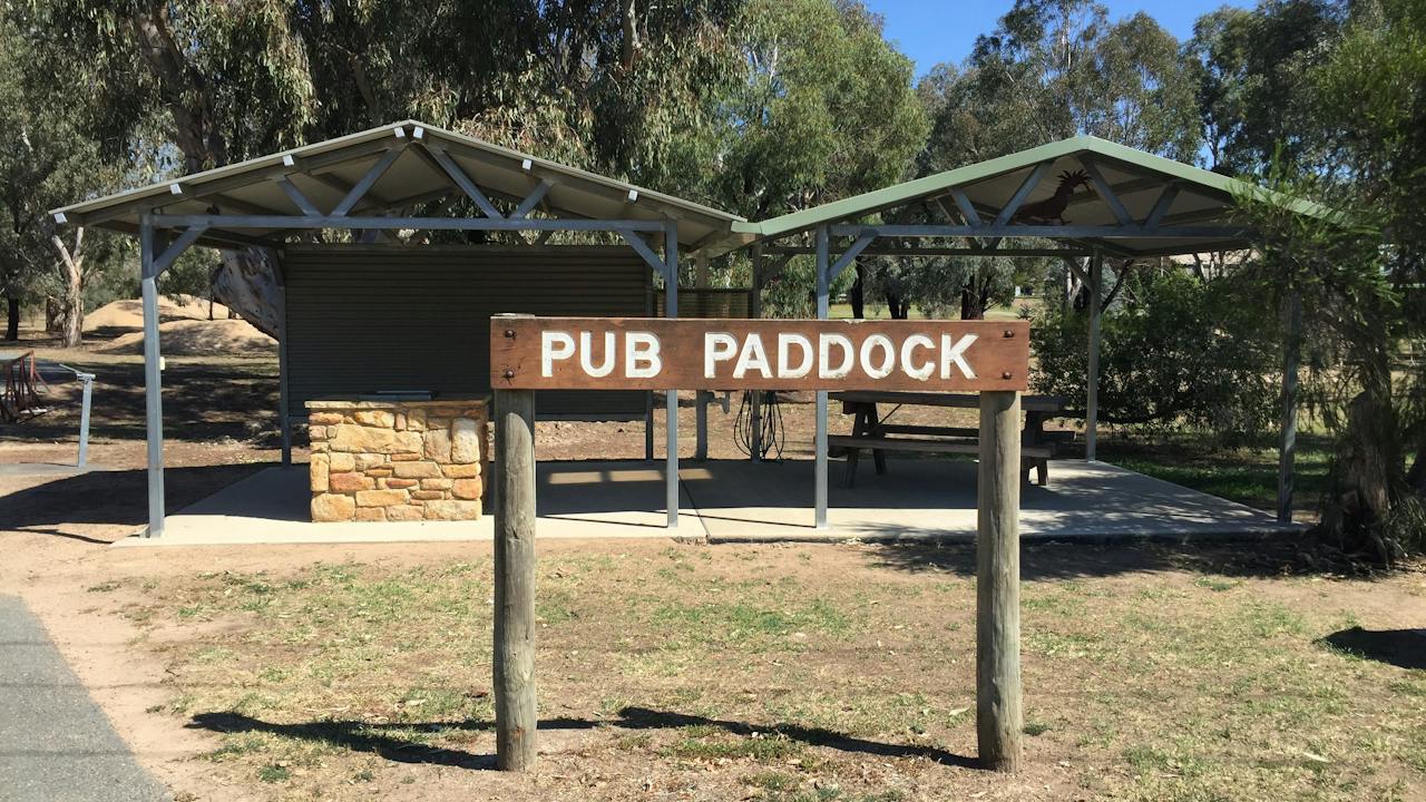 The Pub Paddock
