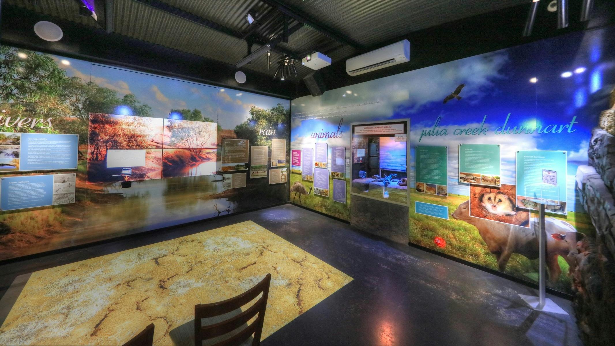 Julia Creek Dunnart interior