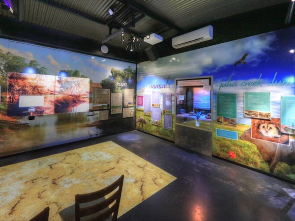 Julia Creek Dunnart interior Julia Creek Dunnart interior