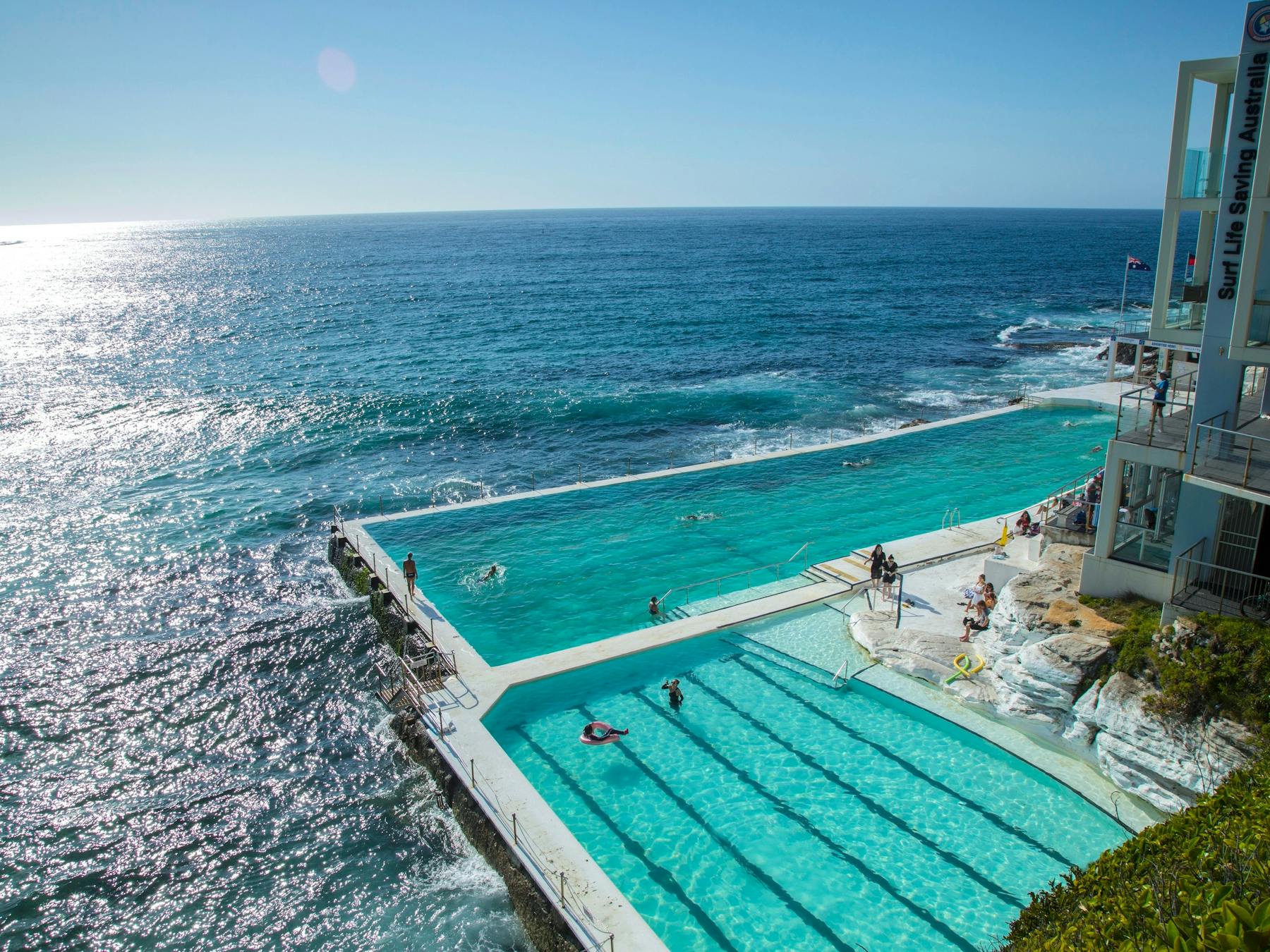 Bondi Icebergs Swimming Pool..