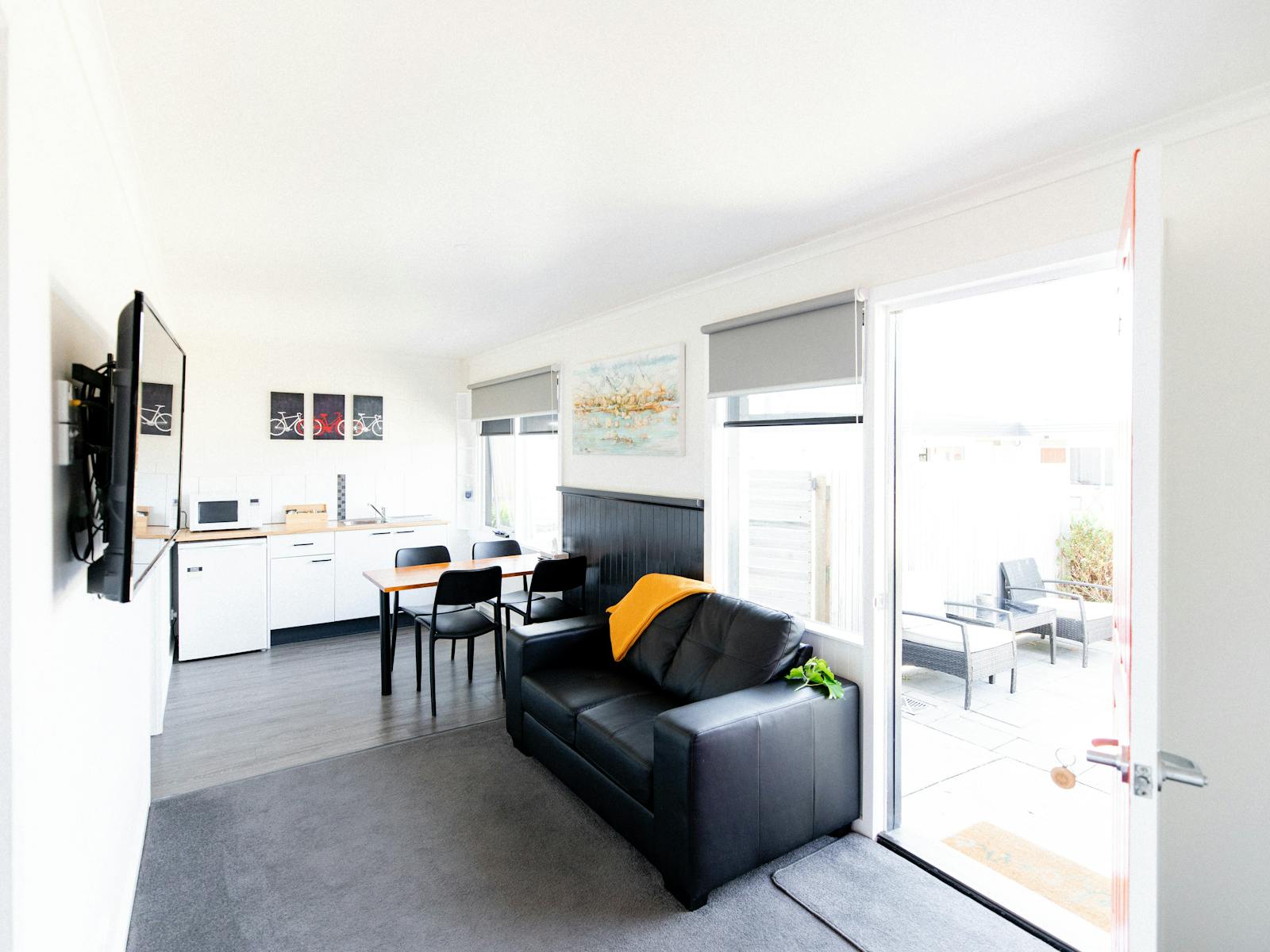 Unit 8 Studio Apartment with kitchenette