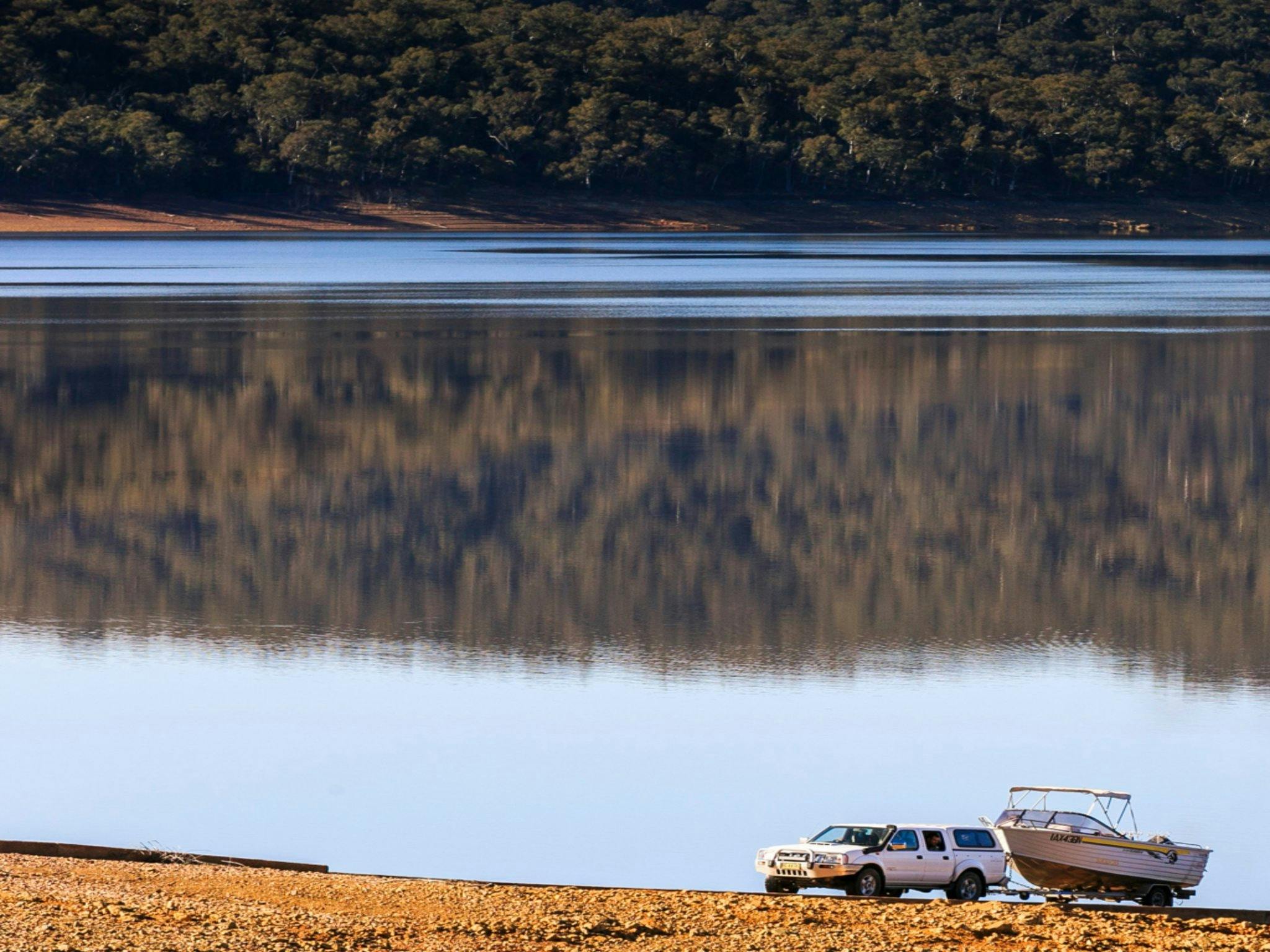 Reflections Holiday Parks Burrinjuck Waters Boat Ramp