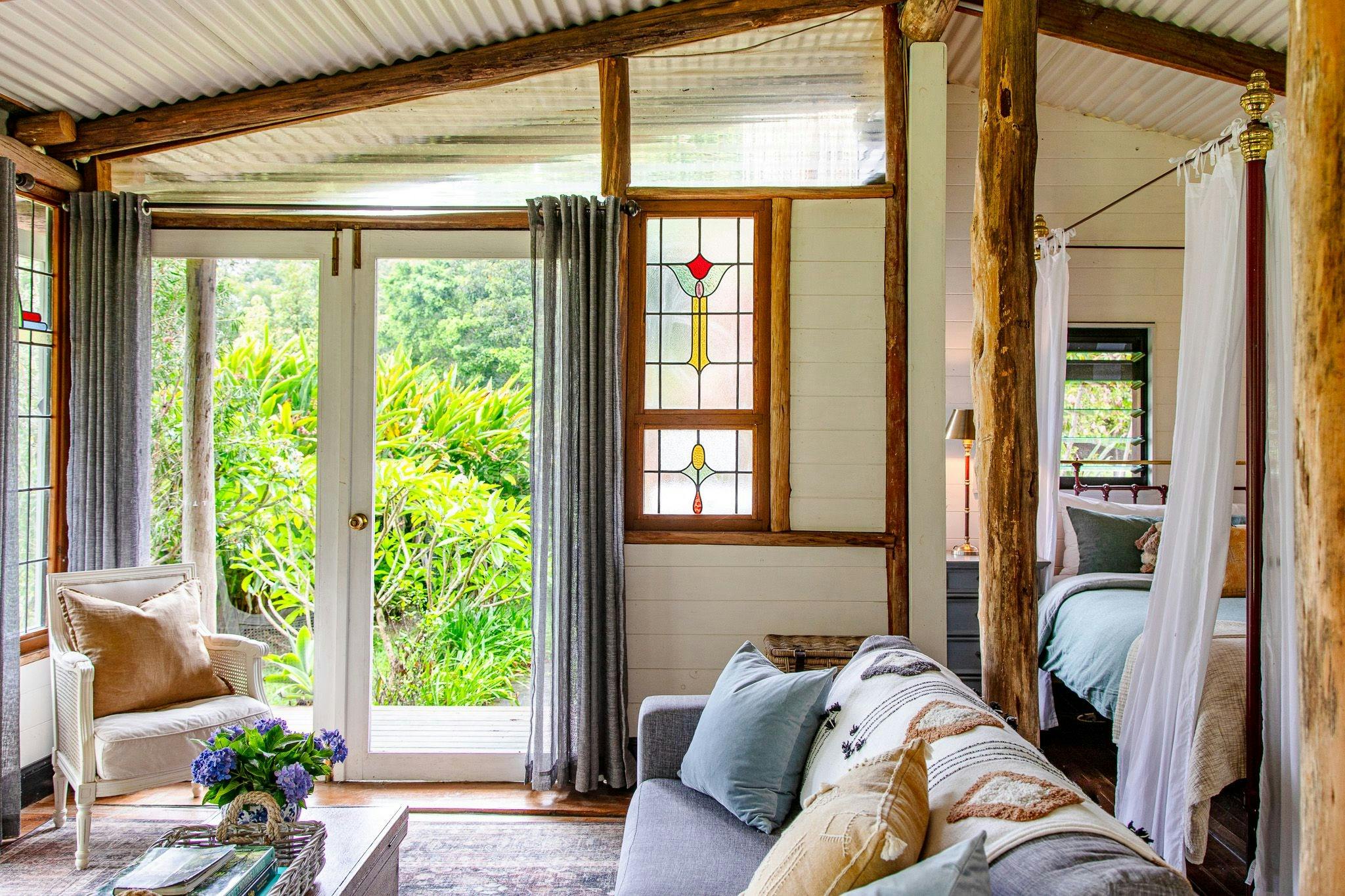 Styled accomodation, boutique, retreat, rustic