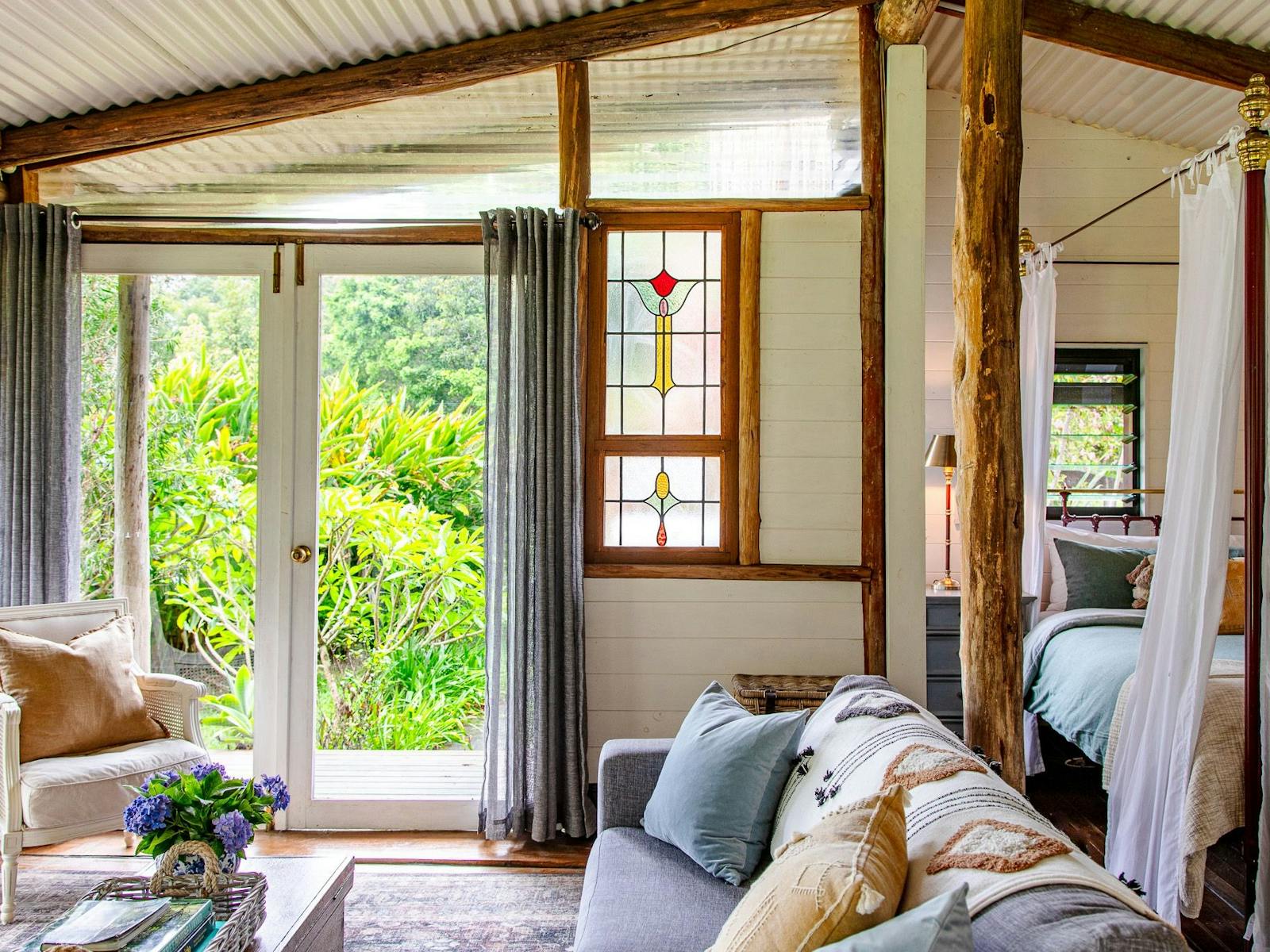 Styled accomodation, boutique, retreat, rustic