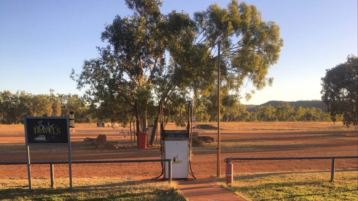 Fuel at Hell's Gate Roadhouse