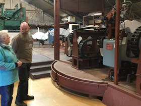 Sheeps Back Museum - Robotic Shearer