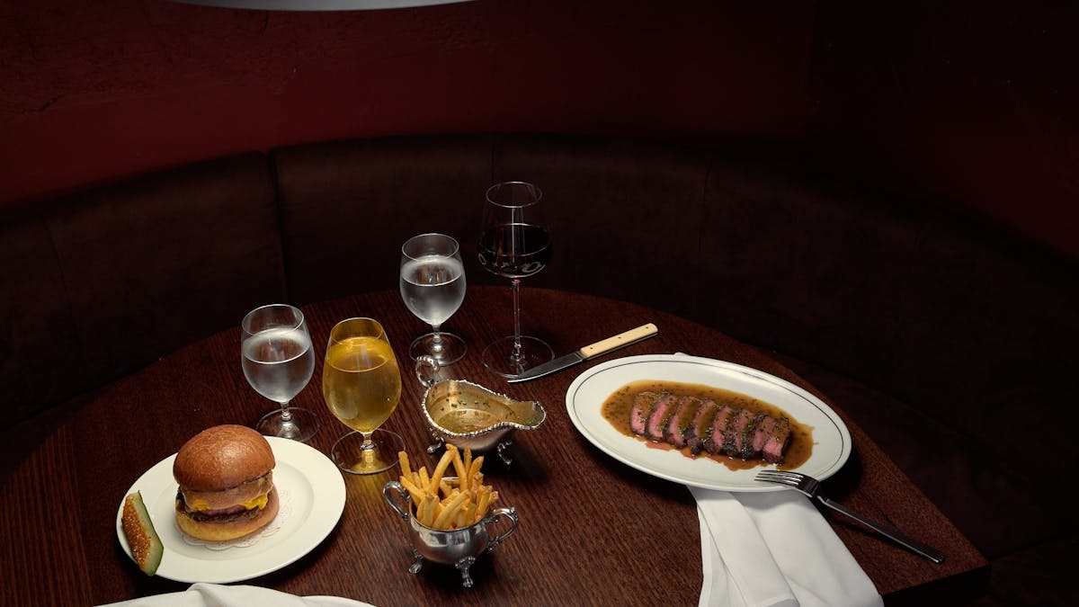 Marlowe Lunch Spread, Burger, Steak