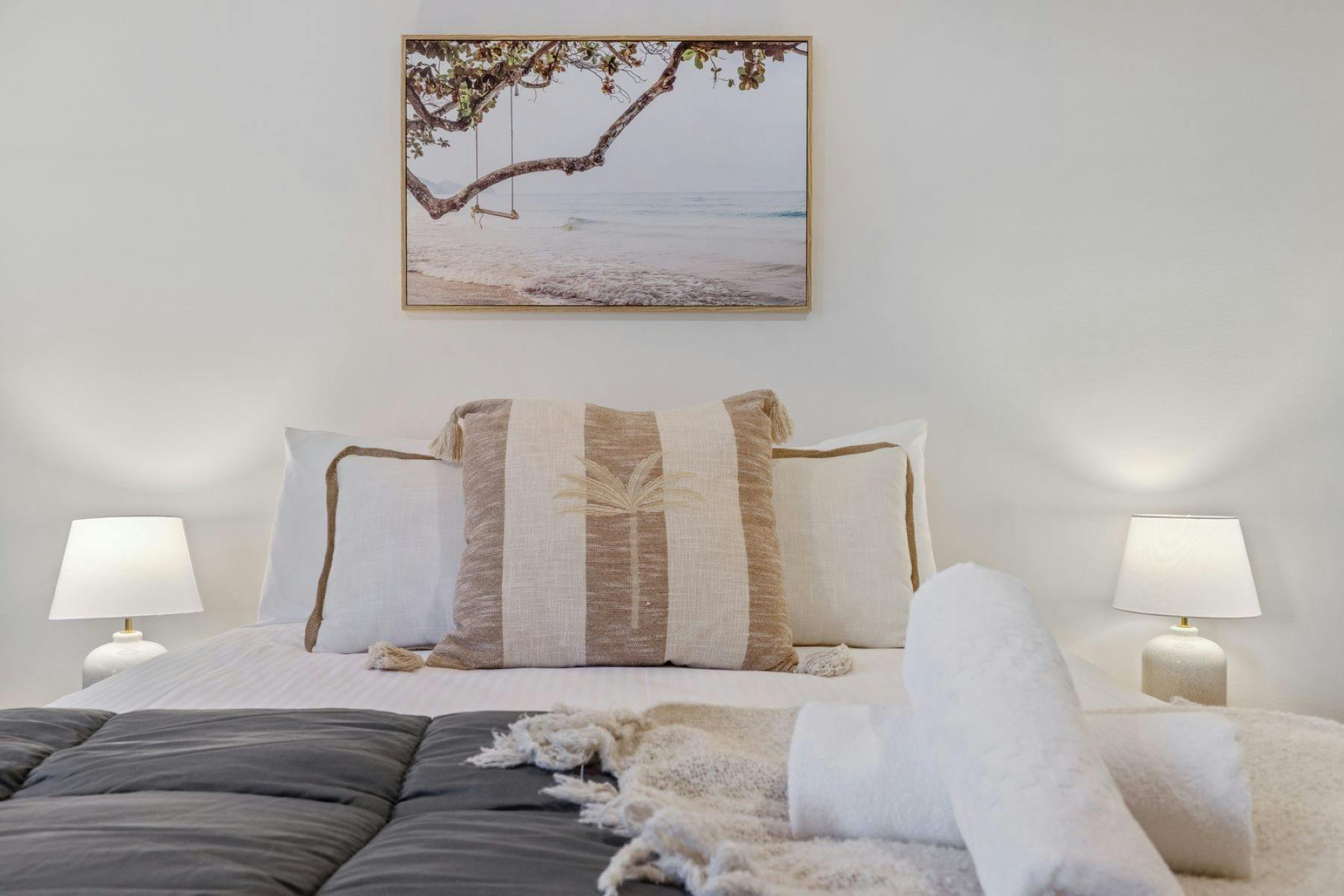 2 Bedroom Courtyard Unit Bedroom