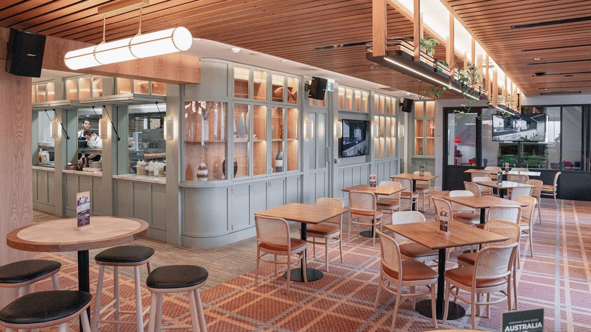 Bistro area