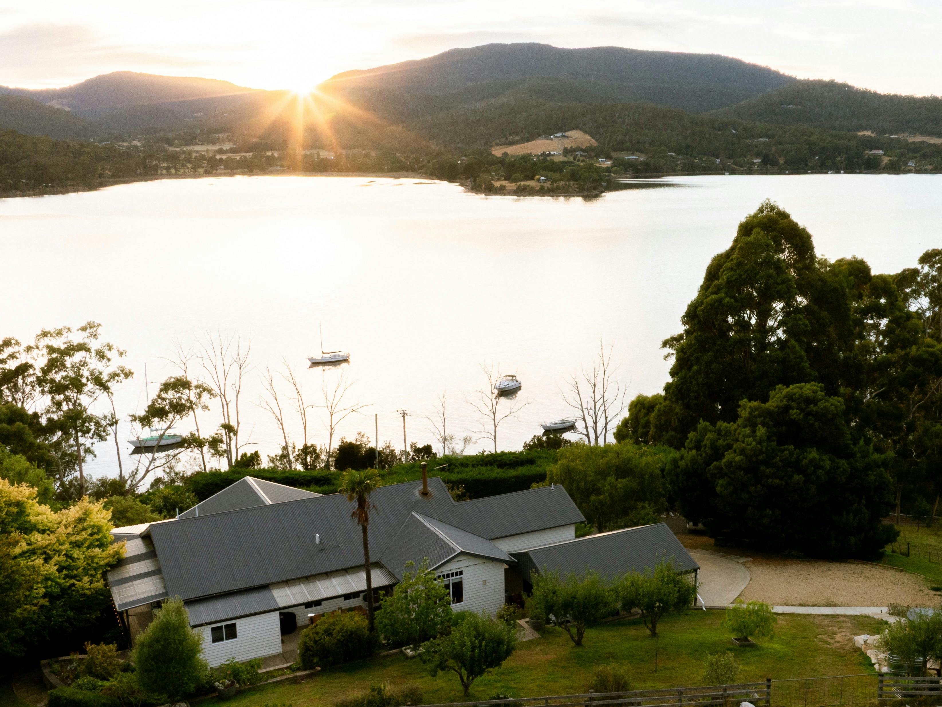 Beautiful view of the place in the morning