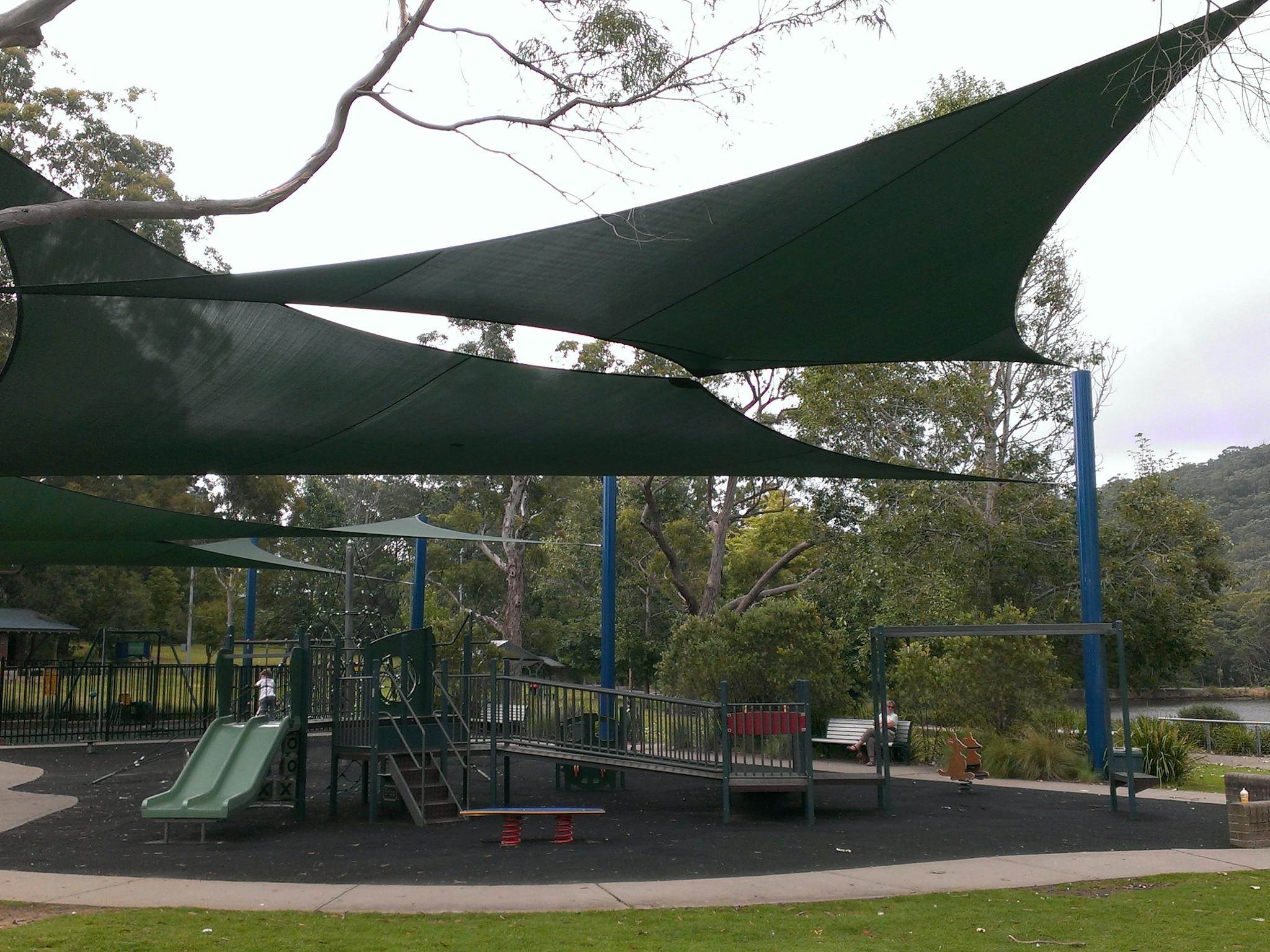 Lake Alexandra - Playground