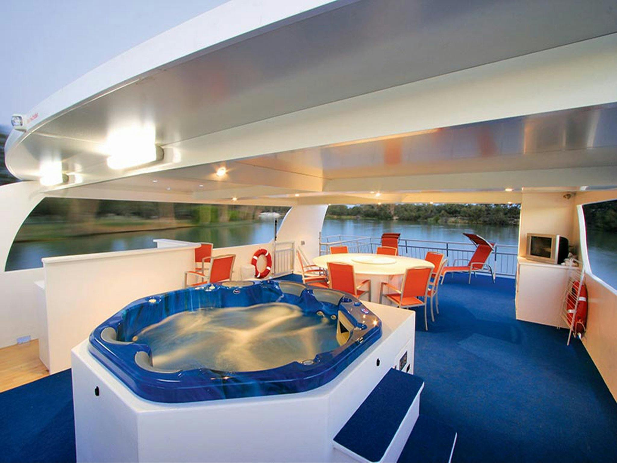 Sheer Indulgence rooftop spa